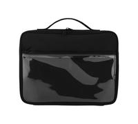 TWISAXC Organisateur de rangement fiable pour pins en émail, avec poignée de transport pratique. Présentoir de voyage durable et résistant. Pochette/album