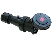 TWIST 245-6XS - Couplage TWIST - 125 A, 5p 6h IP67 - noir