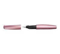 Twist Stylo plume Frosted Blue, bleu-métallique