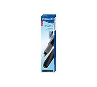Twist stylo plume, noir/gris