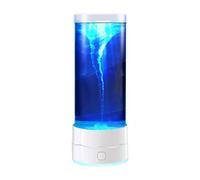 Twister HurricaneLight - Lampe Tornade À Paillettes Pour e-nfants, Nouveauté De Décoration Naturelle, Cadeau Pour Garçons, Filles, Hommes, Femmes - Mini Machine À v ortex D'eau, Veilleuse D'ambiance