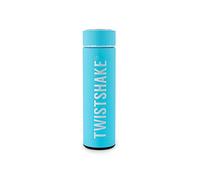 Twistshake Twistshake Flacon Isotherme Chaud ou Froid - 420 ml - Bouteille D'eau en Acier Inoxydable avec Vide Double Couche - Isolation Jusqu'à 10 Heures - Thermos Isolé sans BPA - Bleu pastel