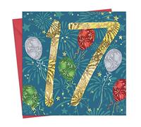 Twizler Carte d'anniversaire 17 ans pour adolescent - Carte d'anniversaire 17 ans - Carte d'anniversaire 17 ans - Carte d'anniversaire unisexe pour lui, elle