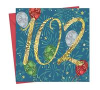 Twizler Carte d'anniversaire pour 102 ans - Carte d'anniversaire pour 102 ans - Carte d'anniversaire unisexe pour lui, elle,