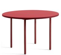 Two Colour Table 105 cm Hay Rouge - Rouge marron - HAY 942019