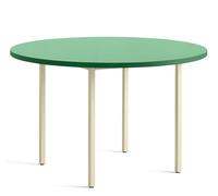 Two Colour Table 105 cm Hay Vert menthe - Ivoire - HAY AB209 A828 AE50