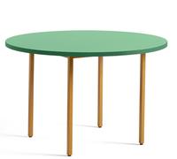 Two Colour Table 105 cm Hay Vert menthe - Ocre - 4251384233911