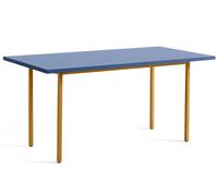 Two Colour Table Longueur 160 cm Hay Bleu - Ocre - 5710441381624