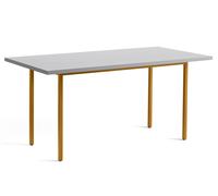 Two Colour Table Longueur 160 cm Hay Gris clair - Ocre - HAY 942035