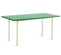 Two Colour Table Longueur 160 cm Hay Vert menthe - Ivoire - 5710441381860