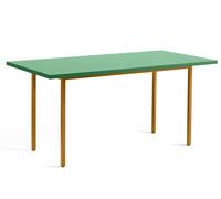 Two Colour Table Longueur 160 cm Hay Vert menthe - Ocre - 5710441381617