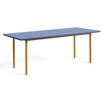 Two Colour Table Longueur 200 cm Hay Bleu - Ocre - AB207 A826 AE51