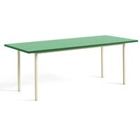 Two Colour Table Longueur 200 cm Hay Vert menthe - Ivoire - 4251384236394