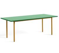 Two Colour Table Longueur 200 cm Hay Vert menthe - Ocre - 5710441381648