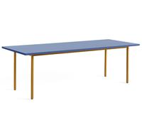 Two Colour Table Longueur 240 cm Hay Bleu - Ocre - 5710441381686