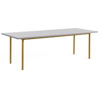 Two Colour Table Longueur 240 cm Hay Gris clair - Ocre - HAY AB207 A827 AE53