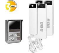 Two-family 2-wire door intercom Vibell OR-DOM-SL-924