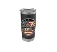 Two Fiddy 2 Fiddy 250th 4th of July Patriotic Emblem Gobelet isotherme en acier inoxydable double paroi