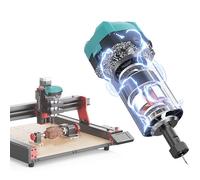 Two Trees - Kit de coupe - 800W fraise à bois broche de routeur pour TTC 450, TTC450 Pro machine à tailler CNC