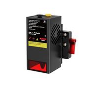 Twotrees Kit module laser 20W puissance optique, module laser Compressed Spot Fixfocus avec buse d'alimentation en air, pour fraiseuse CNC TTC450 TTC450 Pro tête de module de gravure laser