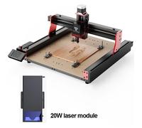 Twotrees Machine de gravure laser CNC TTC-450 Pro 4 axes Kit 5