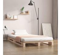 Twovex Lit en palettes en pin 90 x 200 cm