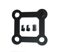 Twowinds Gabarit de Perçage (96mm) Compatible avec Festool MFT/3 DIY