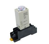 TWRQA H3Y-2 36 V Petit relais temporel 0-10S ST6P Relais électronique de mise sous tension (Taille : AC 24 V)