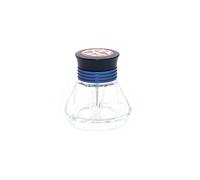 TWSBI diamond ink bottle (et flacon d'encre, inkwell verre & couleur : bleu/aluminium