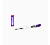TWSBI Eco Transparent Purple Stylet Stub 1,1 mm - Stylo stylographique