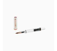 Twsbi Eco White & Rose Gold stylet EF - Stylo stylographique