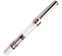 TWSBI M7449050 Diamond 580 RoseGold II Stylo plume Stub 1.1 Blanc