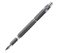 Twsbi Precision Gun Metal - Stylo plume
