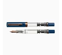 TWSBI Stylo plume Eco Indigo Bleu avec Bronze M M7449580