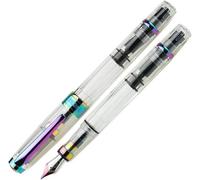 TWSBI TW100762 Diamond 580 Iris Stylo plume type inhalation pointe fine F