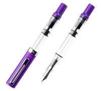 TWSBI TWSBI EF TWC10041 Eco T Stylo-plume à pointe extra fine Bleu marine aubergine