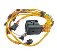 TWTCZOZ Faisceau Électrique Gaine Tressée Moteur Faisceau Câblage Compl Résistant pour Les Vibratio pour Réparation D'excavatrice