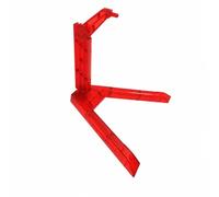 TWTCZOZ Stand Présentation Figurine Anime Bras Vertical Base pour Montrer Figurine Modèle sur Bureau dans Vitrine, Rouge