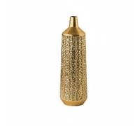 TWTCZOZ Vase Décoratif Moderne en Fer Grand Vase Cylindrique Pot Ornemental de Sol Objet Déco Contemporain Métal Lumineux Convient au Living Couloir Boutique de Mode Espace de Réception
