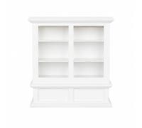 TWTCZOZ Vitrine Ppée Réaliste Vitrine Miniature en Bois Décoratif pr Qui Aiment Le Jeu D'imitation,