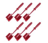 Twtuezsy Meat Chopper Masher, Burger Press, Heat, 6-Pack Kitchen | Meat Chopper Masher: 6-Pack pressers for meals, easy to store, dishwasher safe, nonstick for busy kitchens every day.