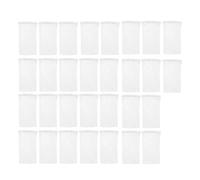 TXLEAPEY 30 Pièces Filtre Stockage Piscine Écumeur Chaussettes Nylon Natation for Paniers Écumeurs Blanc Approvisionnement(White)
