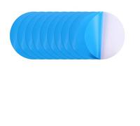 TXUJZP 20 Pièces Patchs de Réparation Piscine Auto-Adhésifs, Kit de Réparation de Patch en PVC, Kit de Réparations Autocollant pour Piscines Gonflables et Matelas Pneumatiques (Carrée, Ronde)