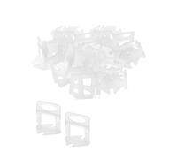 txuzong Croisillon Autonivelant 3 mm, 180 Pièces Languettes de Nivellement, | Espaceurs de Carrelage Cale Carrelage Sol, Système de Nivellement de Carrelage pour Hauteur de Carrelage 3-12 mm