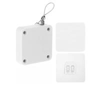 txuzong Ferme-porte automatique sans perçage | Système à fixer par serrage | avec câble 1,2 m pour portes bois, alu et coulissantes | Ferme-porte silencieux à installer en 5 min