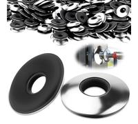 TXXATX Lot de 60 rondelles d'étanchéité EPDM M8 x 25 mm avec revêtement en néoprène - Rondelles en acier inoxydable - Pour vis de perçage