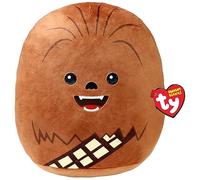 Ty - Star Wars Squis a boos - Coussin Chewbacca 20 cm - TY39259 - Marron - Dès 3 ans
