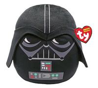 Ty Coussin Star Wars Squis a boos Darth Vader TY39258 – 20 cm – Noir – Dès 3 ans