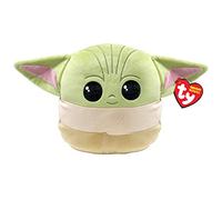 Ty - Star Wars Squis a boos - Coussin Grogu 35 cm - TY39353 - Beige, Vert - Dès 3 ans, 14 Inches
