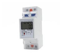 TY2288 40A 60A 80A RS485 Din rail monophasé LCD affichage numérique consommation d'énergie compteur électrique kWh AC 220V 50Hz